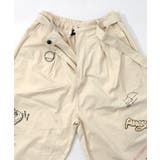 らくがき風ワッペンベルト付きパンツ | ScoLar | 詳細画像22 