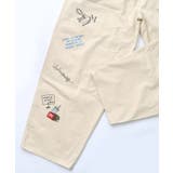 らくがき風ワッペンベルト付きパンツ | ScoLar | 詳細画像23 