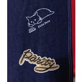 らくがき風ワッペンベルト付きパンツ | ScoLar | 詳細画像9 