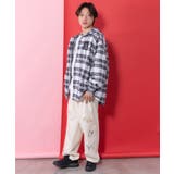 らくがき風ワッペンベルト付きパンツ | ScoLar | 詳細画像11 