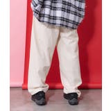 らくがき風ワッペンベルト付きパンツ | ScoLar | 詳細画像13 