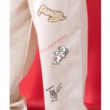 らくがき風ワッペンベルト付きパンツ | ScoLar | 詳細画像16 