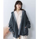 正月太りネコ柄デニムorチェックシャツパーカー | ScoLar | 詳細画像14 