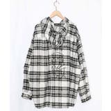 正月太りネコ柄デニムorチェックシャツパーカー | ScoLar | 詳細画像22 