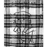 正月太りネコ柄デニムorチェックシャツパーカー | ScoLar | 詳細画像23 