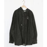 正月太りネコ柄デニムorチェックシャツパーカー | ScoLar | 詳細画像24 