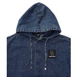 正月太りネコ柄デニムorチェックシャツパーカー | ScoLar | 詳細画像29 