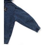 正月太りネコ柄デニムorチェックシャツパーカー | ScoLar | 詳細画像30 