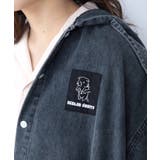 正月太りネコ柄デニムorチェックシャツパーカー | ScoLar | 詳細画像18 