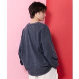 正月太りネコ柄刺繍ヴィンテージ風プルオーバー | ScoLar | 詳細画像4 