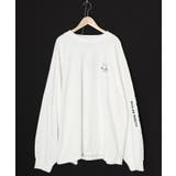 ネコの洗脳柄ロングスリーブTシャツ | ScoLar | 詳細画像13 