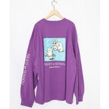 ネコの洗脳柄ロングスリーブTシャツ | ScoLar | 詳細画像20 