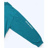 ネコの洗脳柄ロングスリーブTシャツ | ScoLar | 詳細画像23 