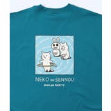 ネコの洗脳柄ロングスリーブTシャツ | ScoLar | 詳細画像26 