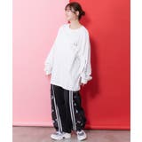 ネコの洗脳柄ロングスリーブTシャツ | ScoLar | 詳細画像9 