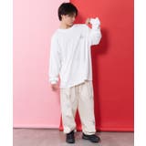 ネコの洗脳柄ロングスリーブTシャツ | ScoLar | 詳細画像2 