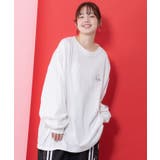 ネコの洗脳柄ロングスリーブTシャツ | ScoLar | 詳細画像8 