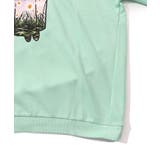 お花おばけウサギの配色裏毛パーカー | ScoLar | 詳細画像18 