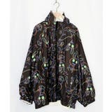 オフホワイト | 組体操クマうさぎリバーシブルワッシャーブルゾン | ScoLar