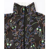 組体操クマうさぎリバーシブルワッシャーブルゾン | ScoLar | 詳細画像26 