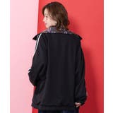 組体操クマうさぎリバーシブルワッシャーブルゾン | ScoLar | 詳細画像11 