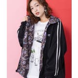 組体操クマうさぎリバーシブルワッシャーブルゾン | ScoLar | 詳細画像12 