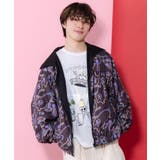 組体操クマうさぎリバーシブルワッシャーブルゾン | ScoLar | 詳細画像15 