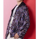 組体操クマうさぎリバーシブルワッシャーブルゾン | ScoLar | 詳細画像18 