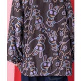 組体操クマうさぎリバーシブルワッシャーブルゾン | ScoLar | 詳細画像7 