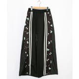 桜咲千依さんコラボ第5弾 ちょこにゃんず ジャージ×デニム切替パンツ | ScoLar | 詳細画像12 