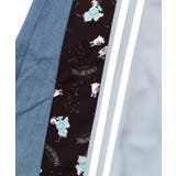 桜咲千依さんコラボ第5弾 ちょこにゃんず ジャージ×デニム切替パンツ | ScoLar | 詳細画像16 