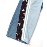 桜咲千依さんコラボ第5弾 ちょこにゃんず ジャージ×デニム切替パンツ | ScoLar | 詳細画像18 