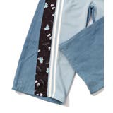 桜咲千依さんコラボ第5弾 ちょこにゃんず ジャージ×デニム切替パンツ | ScoLar | 詳細画像19 