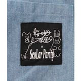 桜咲千依さんコラボ第5弾 ちょこにゃんず ジャージ×デニム切替パンツ | ScoLar | 詳細画像21 