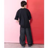 桜咲千依さんコラボ第5弾 ちょこにゃんず ジャージ×デニム切替パンツ | ScoLar | 詳細画像11 