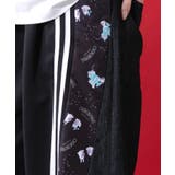 桜咲千依さんコラボ第5弾 ちょこにゃんず ジャージ×デニム切替パンツ | ScoLar | 詳細画像6 