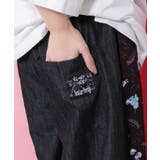 桜咲千依さんコラボ第5弾 ちょこにゃんず ジャージ×デニム切替パンツ | ScoLar | 詳細画像7 