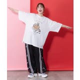 桜咲千依さんコラボ第5弾 ちょこにゃんず パンケーキTシャツ | ScoLar | 詳細画像1 