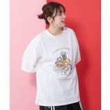 桜咲千依さんコラボ第5弾 ちょこにゃんず パンケーキTシャツ | ScoLar | 詳細画像5 