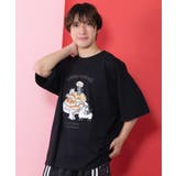 ブラック | 桜咲千依さんコラボ第5弾 ちょこにゃんず パンケーキTシャツ | ScoLar