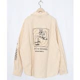 ネコの洗脳×ストライプ柄シャツ | ScoLar | 詳細画像17