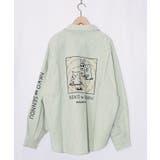 ネコの洗脳×ストライプ柄シャツ | ScoLar | 詳細画像19