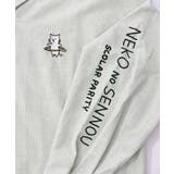 ネコの洗脳×ストライプ柄シャツ | ScoLar | 詳細画像24