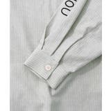 ネコの洗脳×ストライプ柄シャツ | ScoLar | 詳細画像25