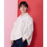 ネコの洗脳×ストライプ柄シャツ | ScoLar | 詳細画像10