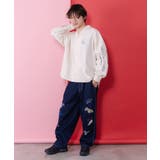 ネコの洗脳×ストライプ柄シャツ | ScoLar | 詳細画像11