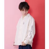 ネコの洗脳×ストライプ柄シャツ | ScoLar | 詳細画像12