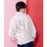 ネコの洗脳×ストライプ柄シャツ | ScoLar | 詳細画像13