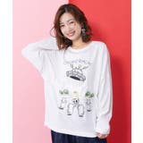オフホワイト | ネコ星へのご招待Tシャツ | ScoLar