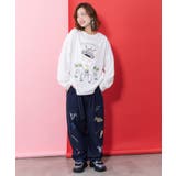ネコ星へのご招待Tシャツ | ScoLar | 詳細画像1